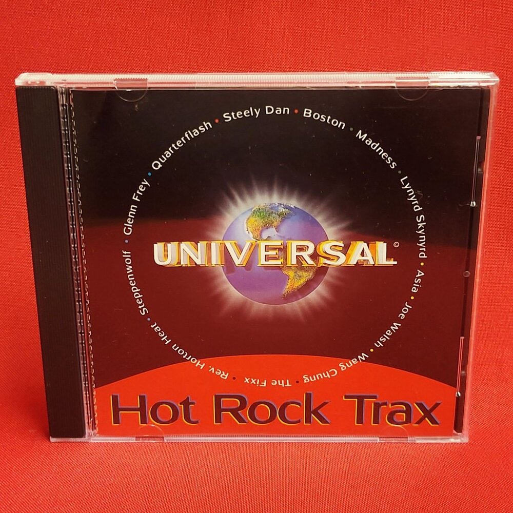 Universal Hot Rock Trax CD 1998